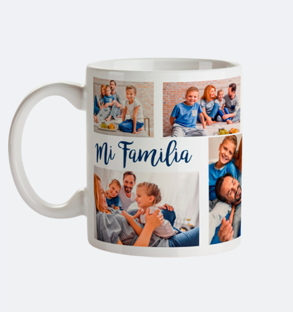 Taza Blanca 11 oz - Imagen 2