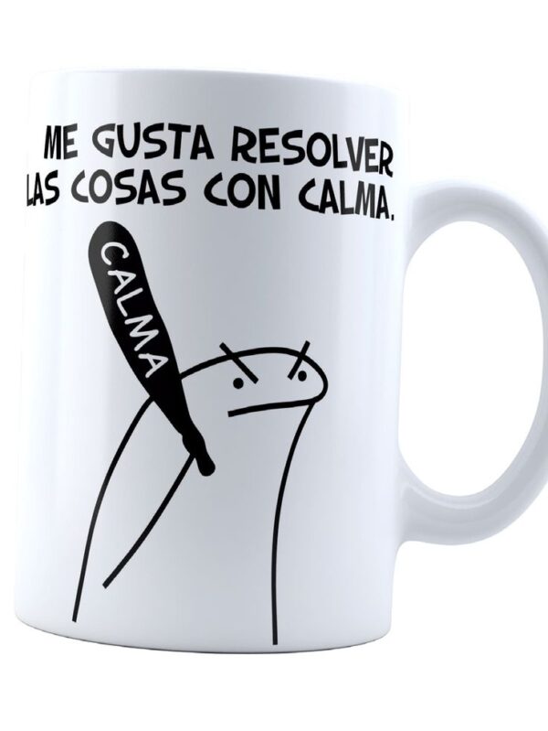 Taza Blanca 11 oz - Imagen 4